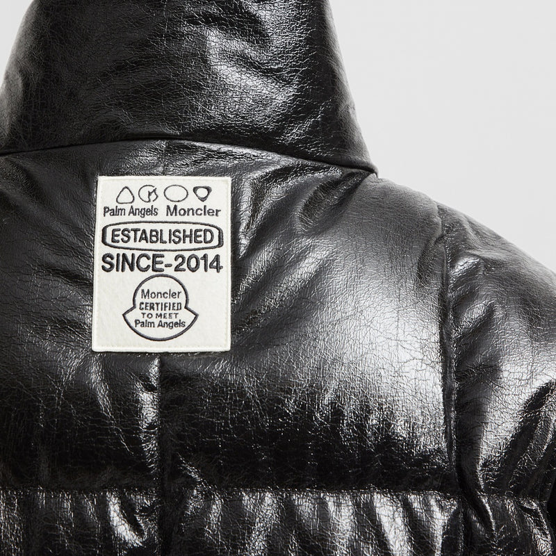 MONCLER X PALM ANGELS SIMOOM SHORT DOWN JACKET