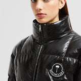MONCLER X PALM ANGELS SIMOOM SHORT DOWN JACKET