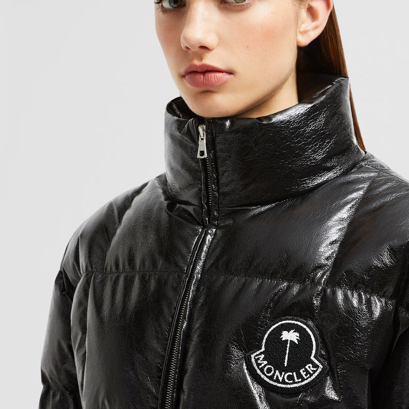 MONCLER X PALM ANGELS SIMOOM SHORT DOWN JACKET