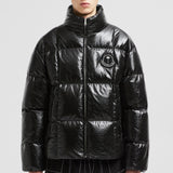 MONCLER X PALM ANGELS SIMOOM SHORT DOWN JACKET
