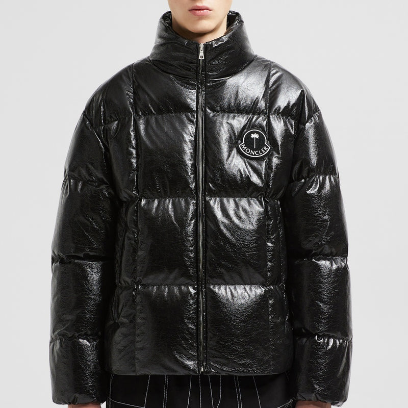 MONCLER X PALM ANGELS SIMOOM SHORT DOWN JACKET