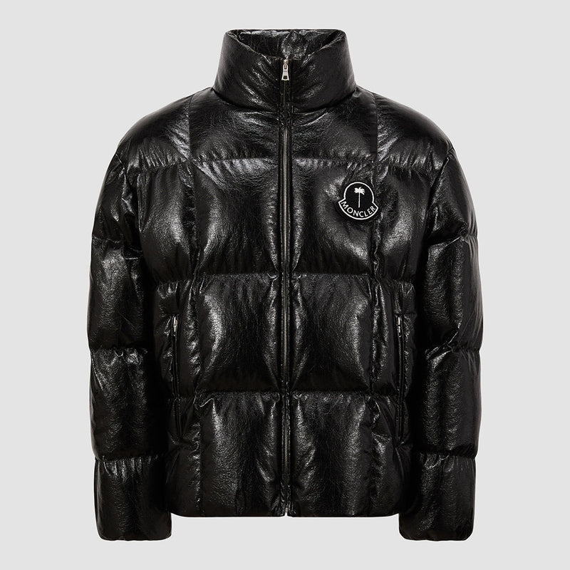 MONCLER X PALM ANGELS SIMOOM SHORT DOWN JACKET