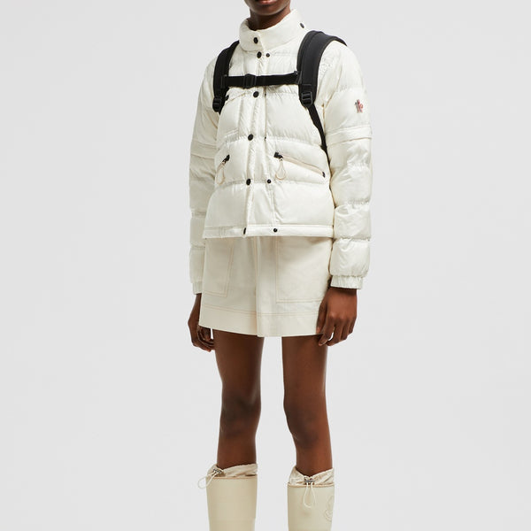 Mauduit Packable 2-in-1 Short Down Jacket