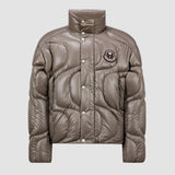 MONCLER X PALM ANGELS HAUNANI SHORT DOWN JACKET