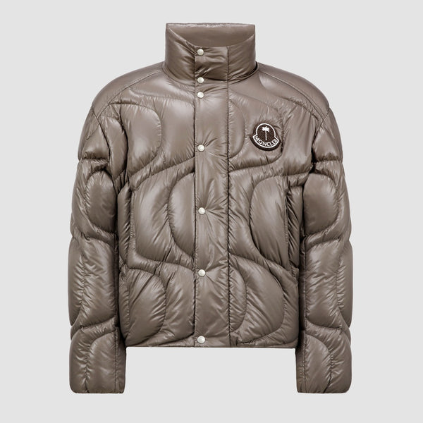 MONCLER X PALM ANGELS HAUNANI SHORT DOWN JACKET
