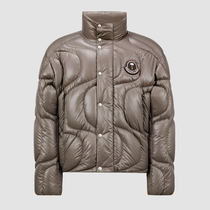 MONCLER X PALM ANGELS HAUNANI SHORT DOWN JACKET