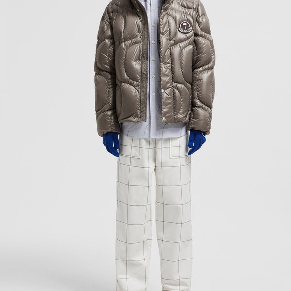 MONCLER X PALM ANGELS HAUNANI SHORT DOWN JACKET
