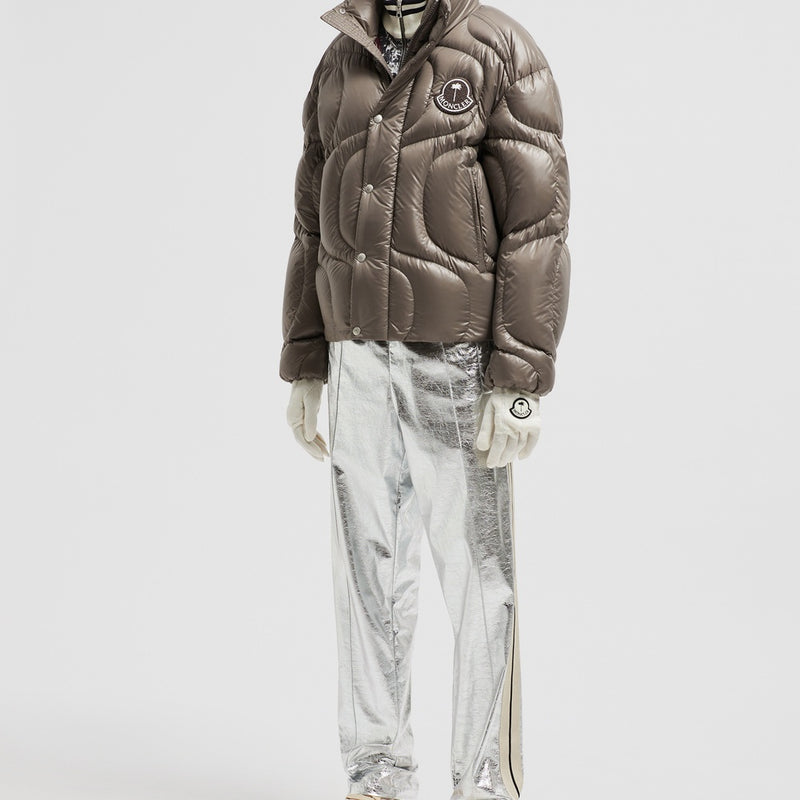 MONCLER X PALM ANGELS HAUNANI SHORT DOWN JACKET