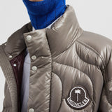 MONCLER X PALM ANGELS HAUNANI SHORT DOWN JACKET