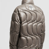 MONCLER X PALM ANGELS HAUNANI SHORT DOWN JACKET