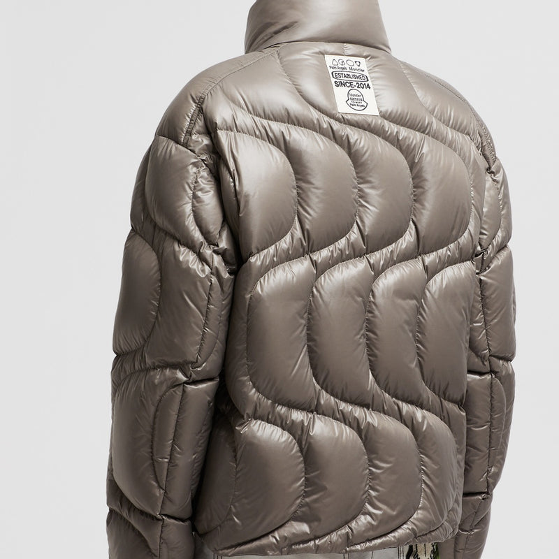 MONCLER X PALM ANGELS HAUNANI SHORT DOWN JACKET