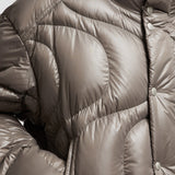 MONCLER X PALM ANGELS HAUNANI SHORT DOWN JACKET