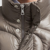 MONCLER X PALM ANGELS HAUNANI SHORT DOWN JACKET