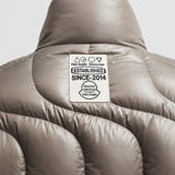 MONCLER X PALM ANGELS HAUNANI SHORT DOWN JACKET