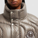 MONCLER X PALM ANGELS HAUNANI SHORT DOWN JACKET