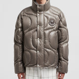 MONCLER X PALM ANGELS HAUNANI SHORT DOWN JACKET