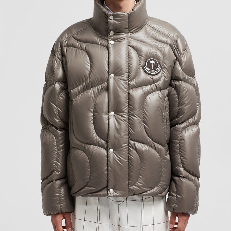 MONCLER X PALM ANGELS HAUNANI SHORT DOWN JACKET