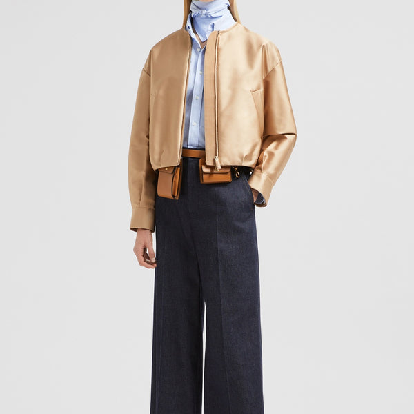 MAUPA DUCHESSE DOWN BOMBER JACKET