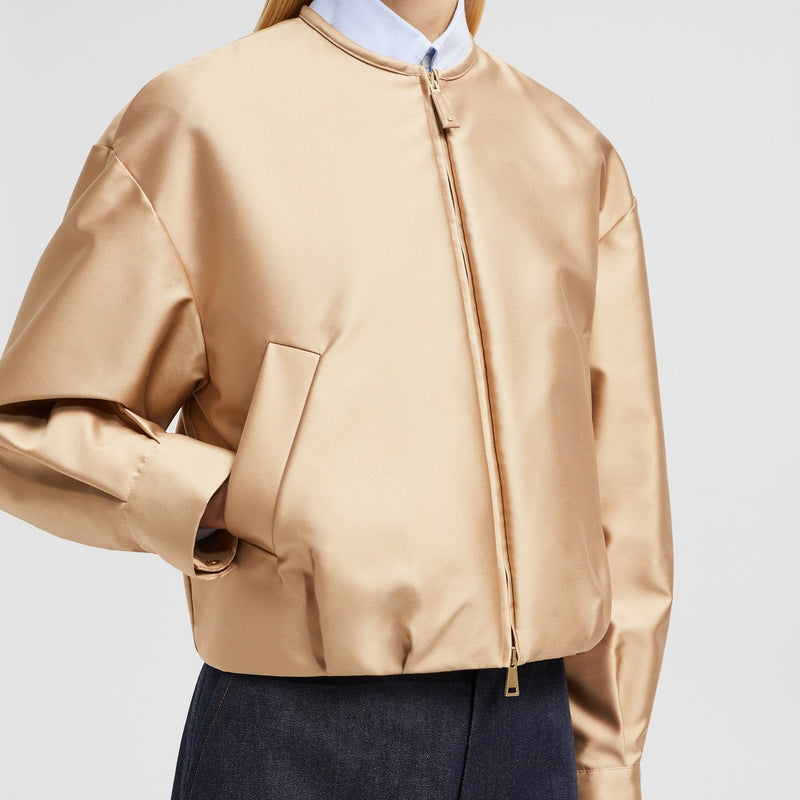 MAUPA DUCHESSE DOWN BOMBER JACKET