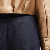 MAUPA DUCHESSE DOWN BOMBER JACKET