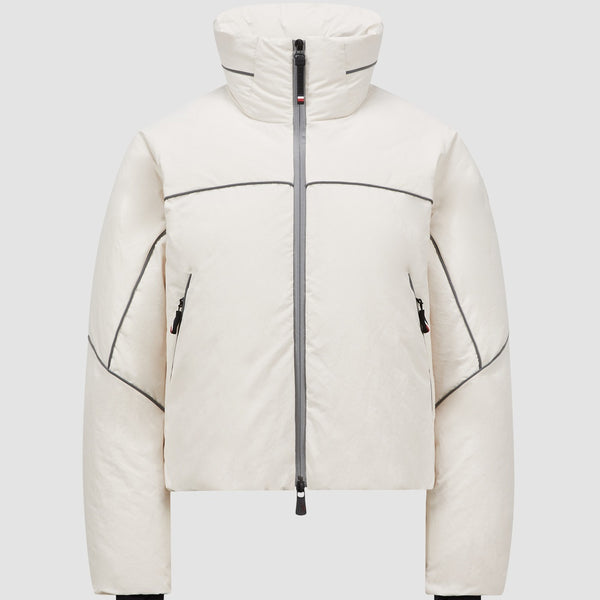 KLAIS HOODED SHORT DOWN JACKET