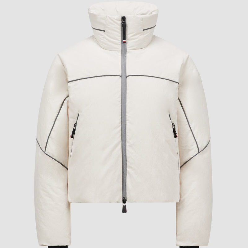 KLAIS HOODED SHORT DOWN JACKET