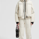 KLAIS HOODED SHORT DOWN JACKET