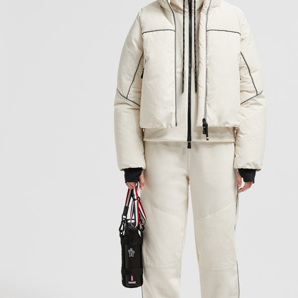 KLAIS HOODED SHORT DOWN JACKET