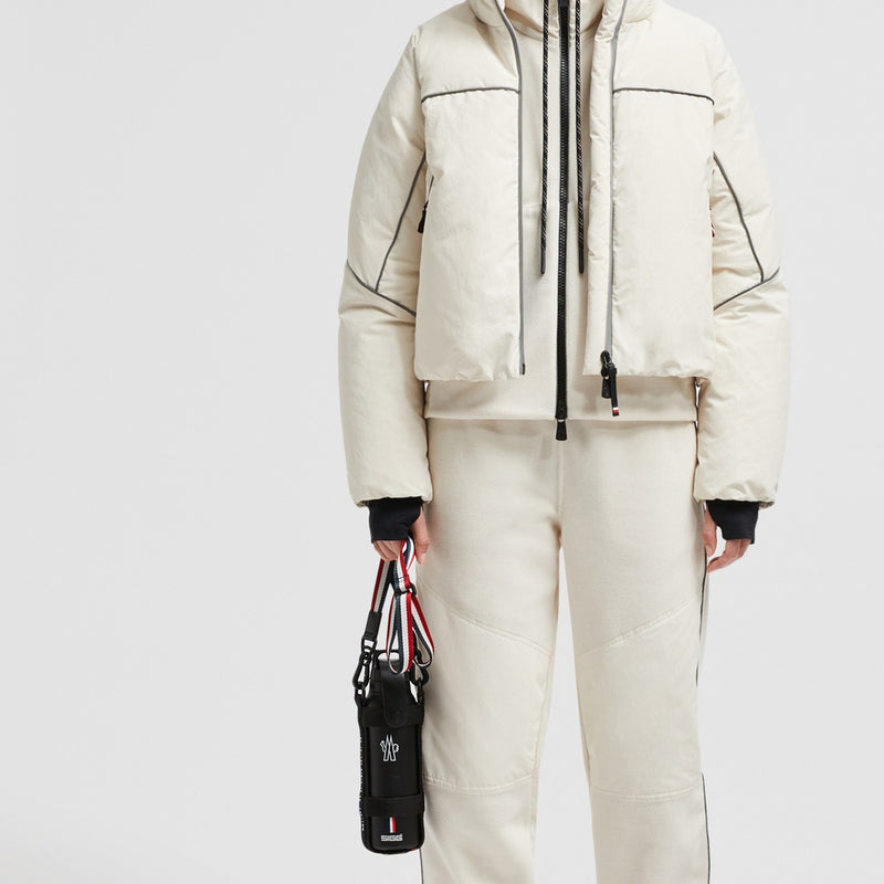 KLAIS HOODED SHORT DOWN JACKET
