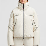 KLAIS HOODED SHORT DOWN JACKET