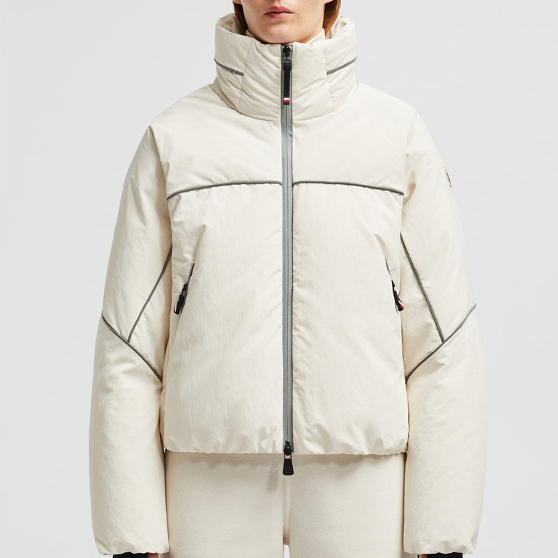 KLAIS HOODED SHORT DOWN JACKET