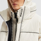 KLAIS HOODED SHORT DOWN JACKET