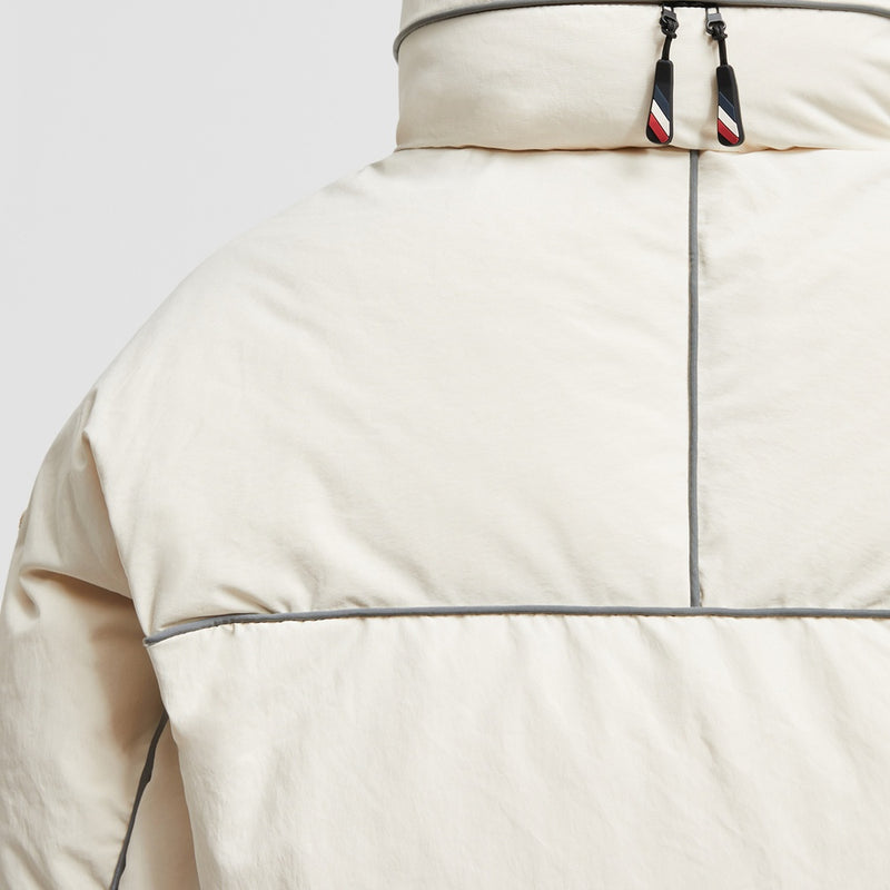 KLAIS HOODED SHORT DOWN JACKET