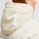KLAIS HOODED SHORT DOWN JACKET