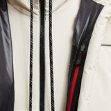 KLAIS HOODED SHORT DOWN JACKET