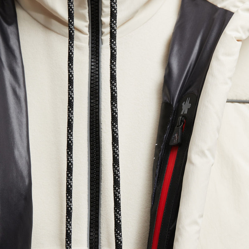 KLAIS HOODED SHORT DOWN JACKET
