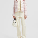 ANDRO HOODED SHORT DOWN JACKET