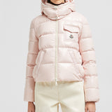 ANDRO HOODED SHORT DOWN JACKET