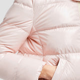 ANDRO HOODED SHORT DOWN JACKET