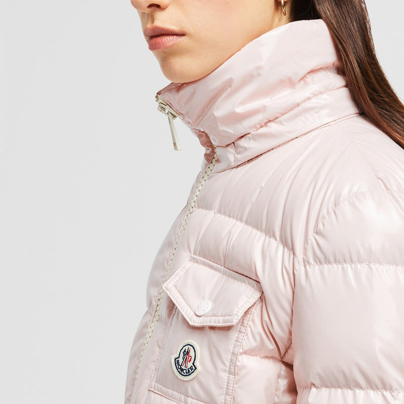 ANDRO HOODED SHORT DOWN JACKET