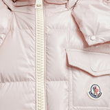 ANDRO HOODED SHORT DOWN JACKET