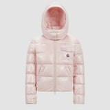 ANDRO HOODED SHORT DOWN JACKET