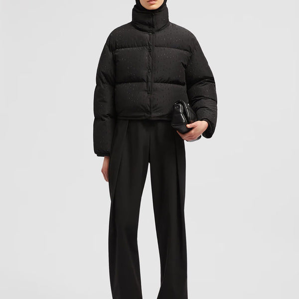 Citrine Short Down Jacket