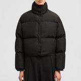 Citrine Short Down Jacket