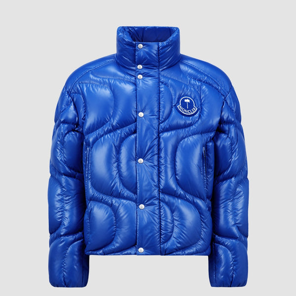 MONCLER X PALM ANGELS HAUNANI SHORT DOWN JACKET