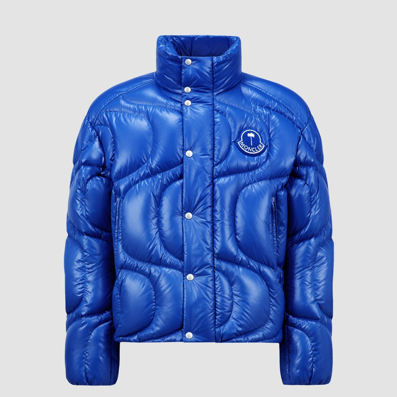 MONCLER X PALM ANGELS HAUNANI SHORT DOWN JACKET