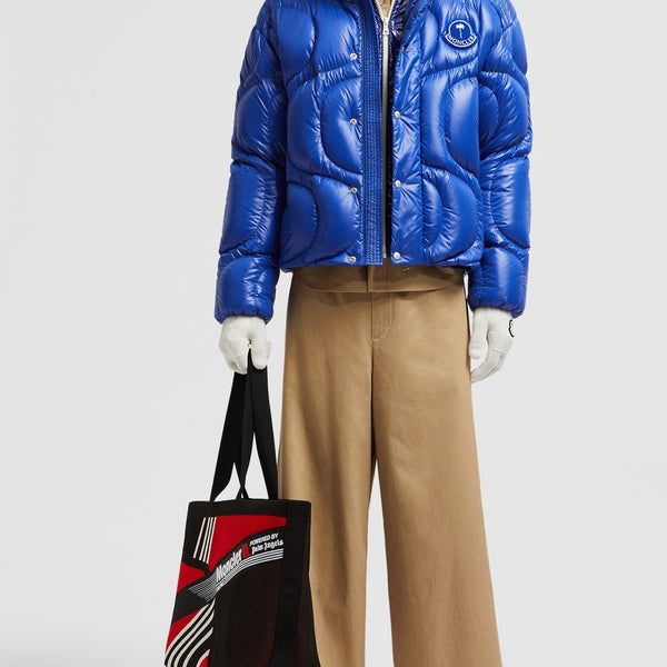 MONCLER X PALM ANGELS HAUNANI SHORT DOWN JACKET