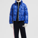 MONCLER X PALM ANGELS HAUNANI SHORT DOWN JACKET