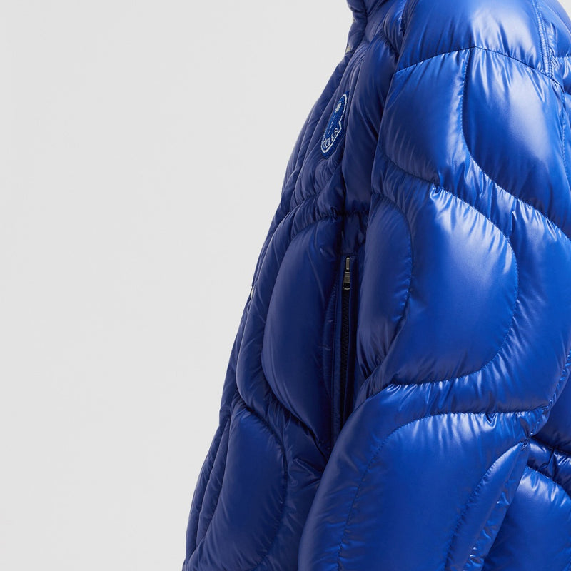 MONCLER X PALM ANGELS HAUNANI SHORT DOWN JACKET