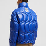 MONCLER X PALM ANGELS HAUNANI SHORT DOWN JACKET